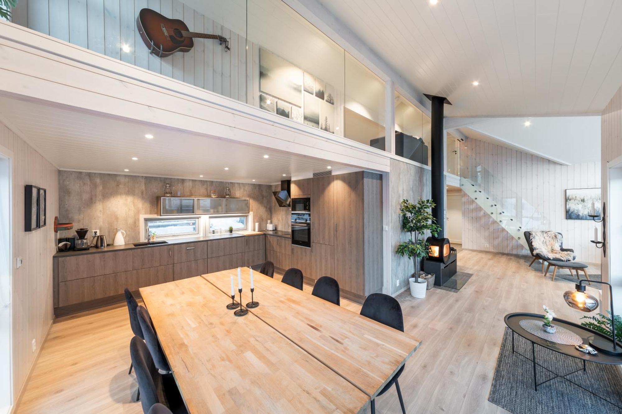 Vikran Seaside Lodge Straumsjoen ภายนอก รูปภาพ